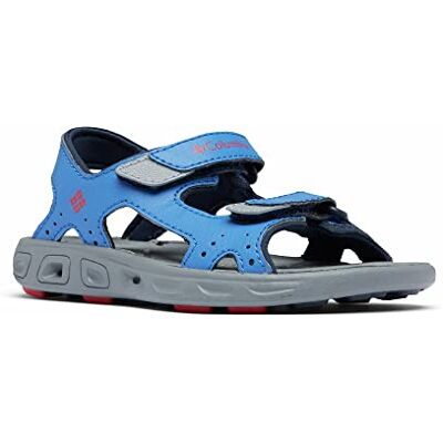 Columbia CHILDRENS TECHSUN VENT Mixte enfant Sandales, Stormy Blue, Mountain Red, 30 EU Columbia CHILDRENS TECHSUN VENT Mixte enfant Sandales, Stormy Blue, Mountain Red, 30 EU