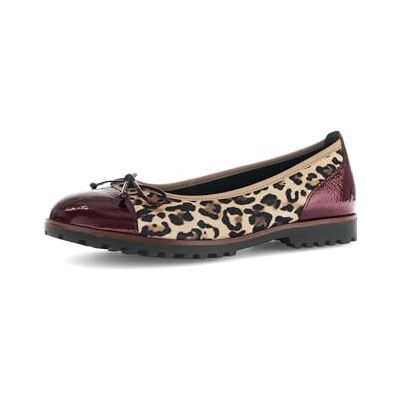 Gabor Ballerines classiques pour femme, Naturel Bordo 32, 38.5 EU Gabor Ballerines classiques pour femme, Naturel Bordo 32, 38.5 EU