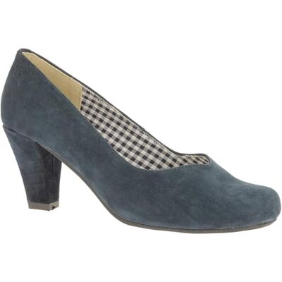 Andrea Conti HIRSCHKOGEL Escarpins pour femme 3000507, Bleu/bleu foncé, 42 EU Andrea Conti HIRSCHKOGEL Escarpins pour femme 3000507, Bleu/bleu foncé, 42 EU