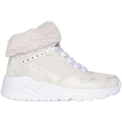 Skechers Bottes d'hiver pour fille, beige, 32 EU Skechers Bottes d'hiver pour fille, beige, 32 EU