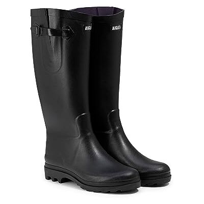 Aigle Femme ntine 2 NL Botte de Pluie, Noir, 35 EU Aigle Femme ntine 2 NL Botte de Pluie, Noir, 35 EU