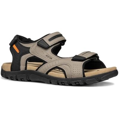 Geox Uomo Strada D Sport Sandale pour homme, sable, 44 EU, sable, 44 EU Geox Uomo Strada D Sport Sandale pour homme, sable, 44 EU, sable, 44 EU