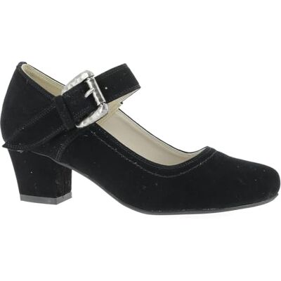 Hirschkogel Escarpins de costume traditionnel pour femme, noires, 35 EU, Noir, 35 EU Hirschkogel Escarpins de costume traditionnel pour femme, noires, 35 EU, Noir, 35 EU