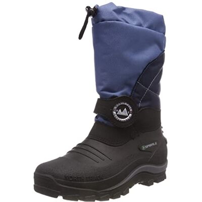Spirale 78017 0023 Sascha Bottes de neige unisexes pour enfant Bleu, Bleu Bleu 023, 32 EU Spirale 78017 0023 Sascha Bottes de neige unisexes pour enfant Bleu, Bleu Bleu 023, 32 EU