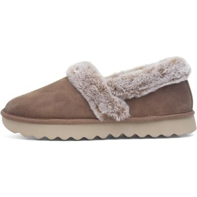 Skechers Pantoufles confortables pour femme Châtain noir 169027, taupe, 41 EU Skechers Pantoufles confortables pour femme Châtain noir 169027, taupe, 41 EU