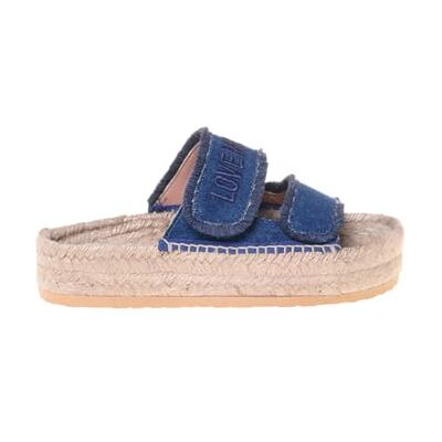 Love Moschino JA28383G0MJO5700 Chaussons Femme Bleu Clair 40 EU, bleu ciel, 40 EU Love Moschino JA28383G0MJO5700 Chaussons Femme Bleu Clair 40 EU, bleu ciel, 40 EU