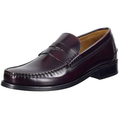 GANT FOOTWEAR LENKOXX Pantoufles pour homme, bordeaux foncé, 43 UE, Dark Bordo, 43 EU GANT FOOTWEAR LENKOXX Pantoufles pour homme, bordeaux foncé, 43 UE, Dark Bordo, 43 EU