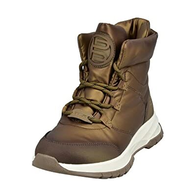 BAGATT Bottes Athena Tex pour femme, Marron clair métallisé, 36 EU BAGATT Bottes Athena Tex pour femme, Marron clair métallisé, 36 EU