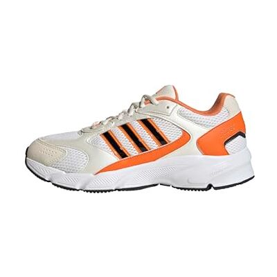 adidas Homme CRAZYCHAOS 2000 SHOES, ftwr white/core black/Pure Orange, 44 EU adidas Homme CRAZYCHAOS 2000 SHOES, ftwr white/core black/Pure Orange, 44 EU