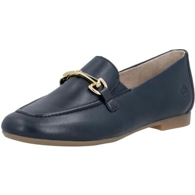 Remonte Rieker Pantoufles pour femme D0K13 Bleu 37 EU Remonte Rieker Pantoufles pour femme D0K13 Bleu 37 EU