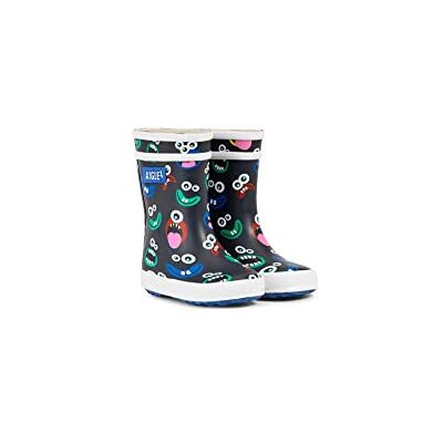Aigle Mixte Enfant Baby Flac Play2 Botte de Pluie, Multicolore Monstres, 21 EU Aigle Mixte Enfant Baby Flac Play2 Botte de Pluie, Multicolore Monstres, 21 EU
