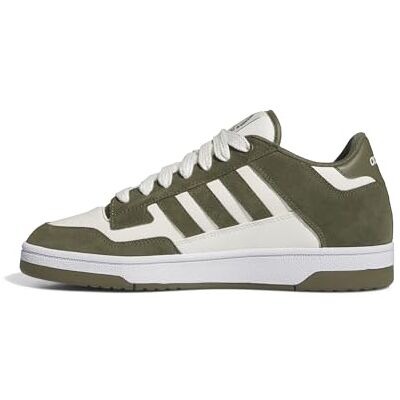 adidas Mixte RAPID COURT LOW, olive strata/cloud white/ftwr white, 38 EU adidas Mixte RAPID COURT LOW, olive strata/cloud white/ftwr white, 38 EU