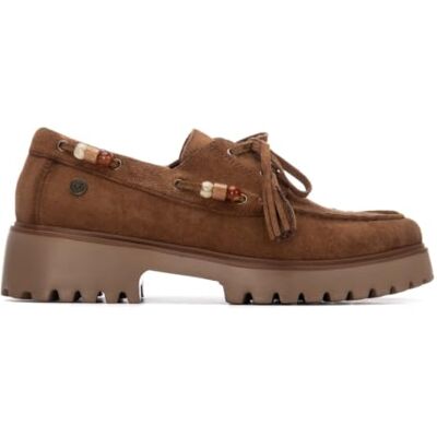 REFRESH Mocassins Femme Chaussures confortables et polyvalentes Mode décontractée REFRESH Mocassins Femme Chaussures confortables et polyvalentes Mode décontractée