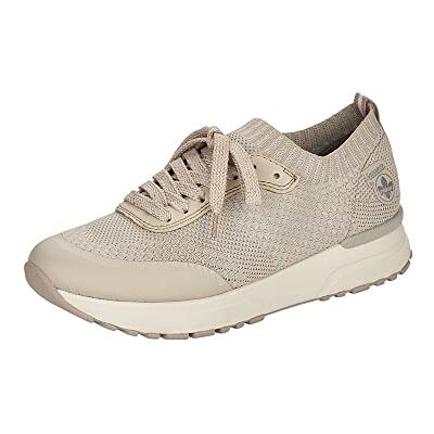 Rieker Baskets N7423 pour femme, beige, 38 EU Rieker Baskets N7423 pour femme, beige, 38 EU