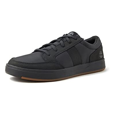 Timberland Homme Davis Square F/L Ox Sneaker Basic Basket, Black Nubuck, 40 EU Timberland Homme Davis Square F/L Ox Sneaker Basic Basket, Black Nubuck, 40 EU