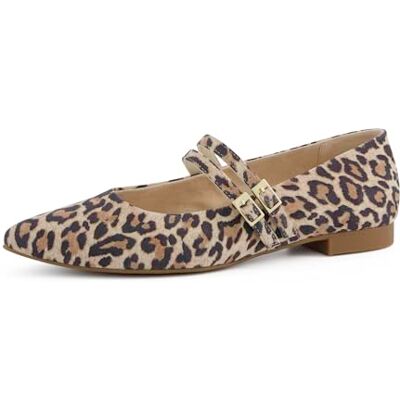 Paul Green Ballerines classiques pour femme, Marron moyen 20x, 38 EU Paul Green Ballerines classiques pour femme, Marron moyen 20x, 38 EU