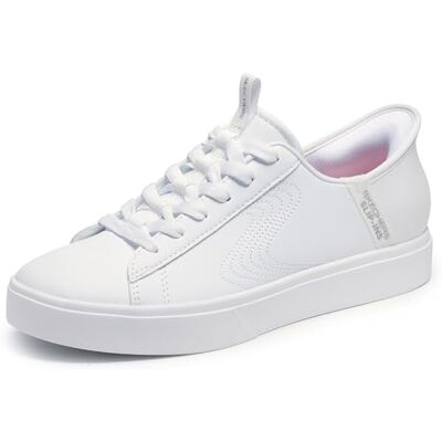 Skechers Eden Lx Royal StrideSneaker pour femme, Garniture en cuir Dura blanc, 37 EU Skechers Eden Lx Royal StrideSneaker pour femme, Garniture en cuir Dura blanc, 37 EU