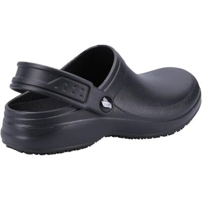 Skechers Riverbound Pasay SRC, Sabot Femme, Noir, 41 EU Skechers Riverbound Pasay SRC, Sabot Femme, Noir, 41 EU