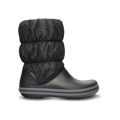 Crocs Winter Puff Boot Women, Bottes de Neige Femme, Noir (Black/Charcoal) 34/35 EU Crocs Winter Puff Boot Women, Bottes de Neige Femme, Noir (Black/Charcoal) 34/35 EU