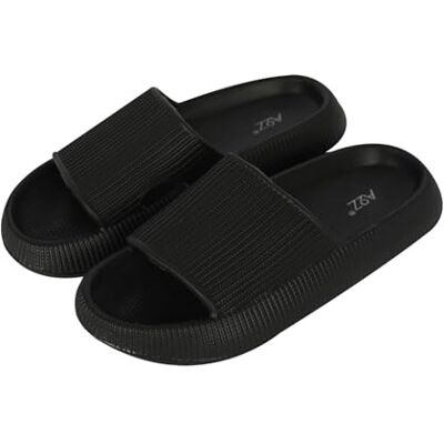 A2Z Mules d'été à enfiler pour hommes, femmes, garçons et filles A2Z Mules d'été à enfiler pour hommes, femmes, garçons et filles