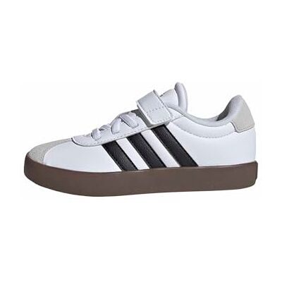 adidas Mixte enfant VL COURT 3.0 Shoes, Ftwr White/Core Black/Grey One, 31.5 EU adidas Mixte enfant VL COURT 3.0 Shoes, Ftwr White/Core Black/Grey One, 31.5 EU