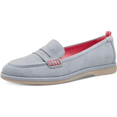 Tamaris Chaussons beiges pour femme, bleu, 37 EU Tamaris Chaussons beiges pour femme, bleu, 37 EU