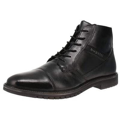 bugatti 331-8373A-4000 Bottes pour homme Taille XL 1000 Noir, 1000 noires, 48 EU bugatti 331-8373A-4000 Bottes pour homme Taille XL 1000 Noir, 1000 noires, 48 EU
