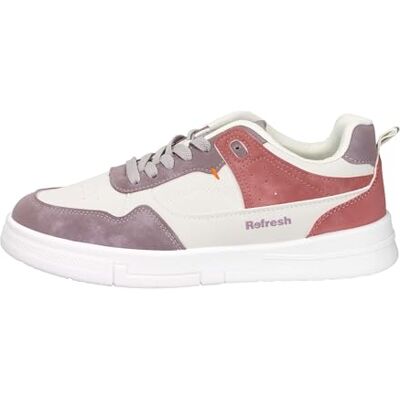 REFRESH Sneakers Femme Nude Chaussures confortables et polyvalentes Mode décontractée Modèle 17234602 (Taille 37) REFRESH Sneakers Femme Nude Chaussures confortables et polyvalentes Mode décontractée Modèle 17234602 (Taille 37)