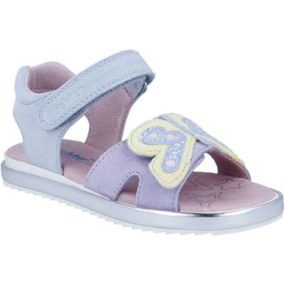 Richter Chaussures pour enfant Romea, lilas/citron/past/cam, 31 EU Richter Chaussures pour enfant Romea, lilas/citron/past/cam, 31 EU
