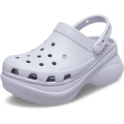 Crocs Sabots Bae pour femme, Brume mauve, 36/37 EU Crocs Sabots Bae pour femme, Brume mauve, 36/37 EU