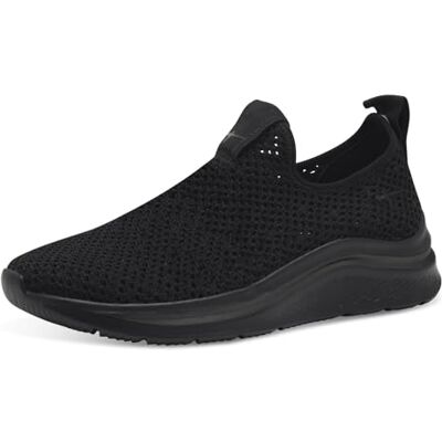 Tamaris Comfort Baskets confortables pour femme Noir 41 EU, Noir, 41 EU Tamaris Comfort Baskets confortables pour femme Noir 41 EU, Noir, 41 EU
