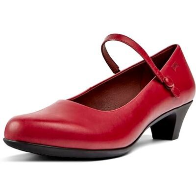 Camper Helena Bajo-20202, Mary Jane Plat Femme, Rouge, 37 EU Camper Helena Bajo-20202, Mary Jane Plat Femme, Rouge, 37 EU