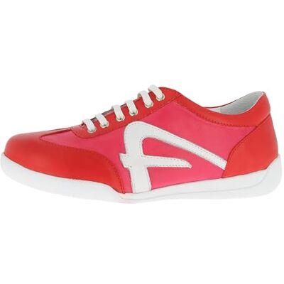 Andrea Conti Baskets basses pour femme, piment/magenta, 38 EU, Chili Magenta, 38 EU Andrea Conti Baskets basses pour femme, piment/magenta, 38 EU, Chili Magenta, 38 EU