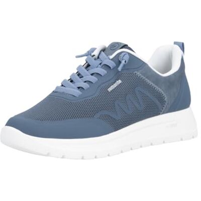 Remonte Rieker Mocassins D2v04 pour femme, bleu, 39 EU Remonte Rieker Mocassins D2v04 pour femme, bleu, 39 EU