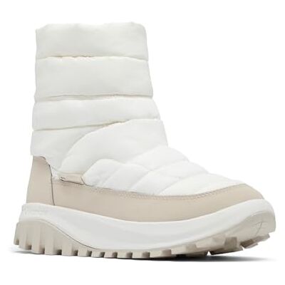 Columbia Bottes Snowtrot MidSnow pour femme, Sel de mer Figue, 38 EU Columbia Bottes Snowtrot MidSnow pour femme, Sel de mer Figue, 38 EU