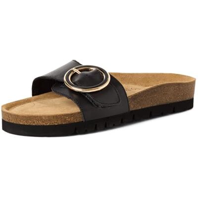 MARCO TOZZI 2-27409-46 Mules pour femme, noires, 36 UE MARCO TOZZI 2-27409-46 Mules pour femme, noires, 36 UE