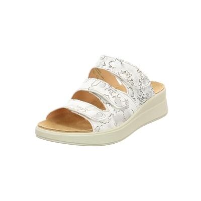 Think! Meggie Chaussons avec doublure en cuir pour femme, Bianco 1010, 37 EU Think! Meggie Chaussons avec doublure en cuir pour femme, Bianco 1010, 37 EU