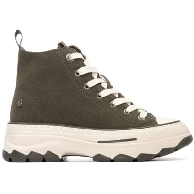 REFRESH Sneakers Femme Khaki Chaussures confortables et polyvalentes Mode décontractée Modèle 17307803 (Taille 37) REFRESH Sneakers Femme Khaki Chaussures confortables et polyvalentes Mode décontractée Modèle 17307803 (Taille 37)
