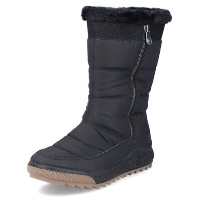 Rieker Y4765 Bottes d'hiver pour femme, Noir 00., 37 EU Rieker Y4765 Bottes d'hiver pour femme, Noir 00., 37 EU