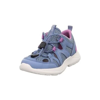 Superfit RUSH Baskets Enfants Bleu/Lila - Baskets Superfit RUSH Baskets Enfants Bleu/Lila - Baskets