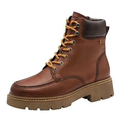 Tamaris Damen WL Lace Boot 1-26903-45 Bottes de neige pour femme, cognac, 41 EU Tamaris Damen WL Lace Boot 1-26903-45 Bottes de neige pour femme, cognac, 41 EU