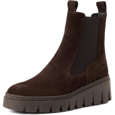 Tamaris Bottines Chelsea pour femme, moka, taille 37 EU, moka, 37 EU Tamaris Bottines Chelsea pour femme, moka, taille 37 EU, moka, 37 EU