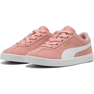 PUMA Baskets Club II PsSneaker unisexes pour enfants, Pink Fruit Blanc, 32 EU PUMA Baskets Club II PsSneaker unisexes pour enfants, Pink Fruit Blanc, 32 EU