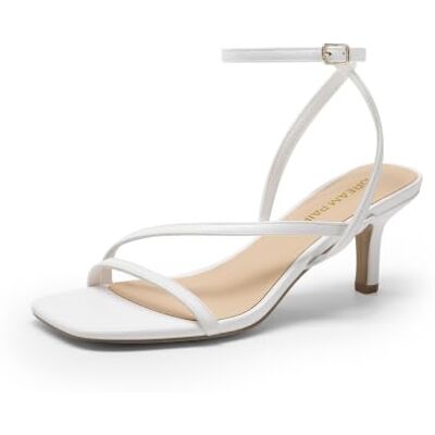 DREAM PAIRS Femmes Low Kitten Talons Strappy Open Square Toe Cheville Chaussures à bride croisée réglables à bout carré à bout carré sexy, adaptées pour la fête de danse de bal de mariage de DREAM PAIRS Femmes Low Kitten Talons Strappy Open Square Toe Cheville Chaussures à bride croisée réglables à bout carré à bout carré sexy, adaptées pour la fête de danse de bal de mariage de
