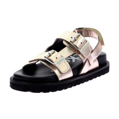 Kickers Garçon Fille NEOSUMMER Kid Sandale, Or Rose, 34 EU, Or Rose, 34 EU Kickers Garçon Fille NEOSUMMER Kid Sandale, Or Rose, 34 EU, Or Rose, 34 EU