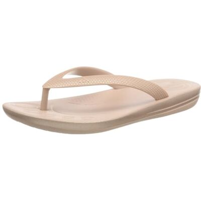 Fitflop Iqushion Tongs Nacrées, Tongues Mixte Enfant, Rose Gold, 31 EU Fitflop Iqushion Tongs Nacrées, Tongues Mixte Enfant, Rose Gold, 31 EU