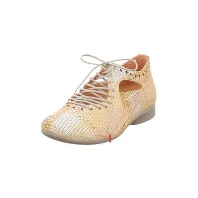 Think! Chaussons Guad2 avec doublure en cuir pour femme, Sable 9010, 40 EU Think! Chaussons Guad2 avec doublure en cuir pour femme, Sable 9010, 40 EU