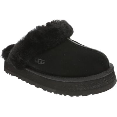 UGG W Disquette Pantoufle Femme, Noir, 37 EU UGG W Disquette Pantoufle Femme, Noir, 37 EU
