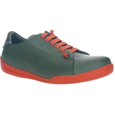 Andrea Conti Baskets pour femme, olive/orange, 38 EU, Olive Orange, 38 EU Andrea Conti Baskets pour femme, olive/orange, 38 EU, Olive Orange, 38 EU