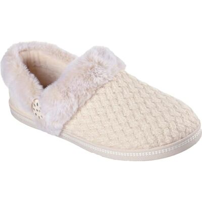 Skechers Cozy Campfire Frosty Promise Pantoufles en polyester pour femme Sable, sable, 41 EU Skechers Cozy Campfire Frosty Promise Pantoufles en polyester pour femme Sable, sable, 41 EU
